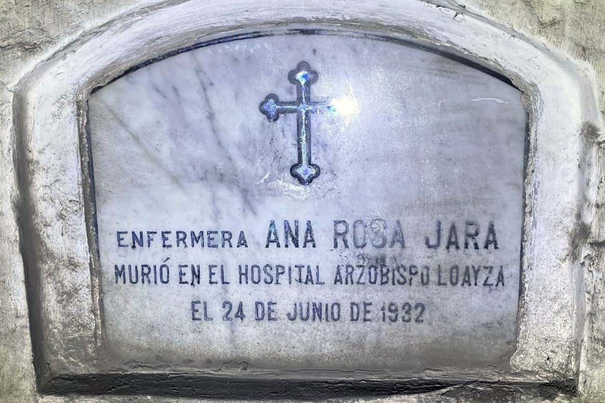 Ana Rosa Jara, la enfermera que murió decapitada