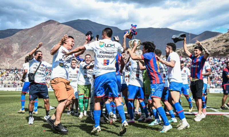 Alianza Universidad de Huánuco ascendió a la Liga 1 2025 - ATV