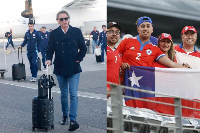 Ricardo Gareca cansa a la prensa y a los hinchas de Chile