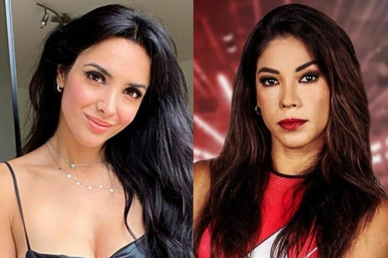 Rosángela Espinoza califica de 'vieja' a Karen Dejo y la manda a jubilarse  - ATV