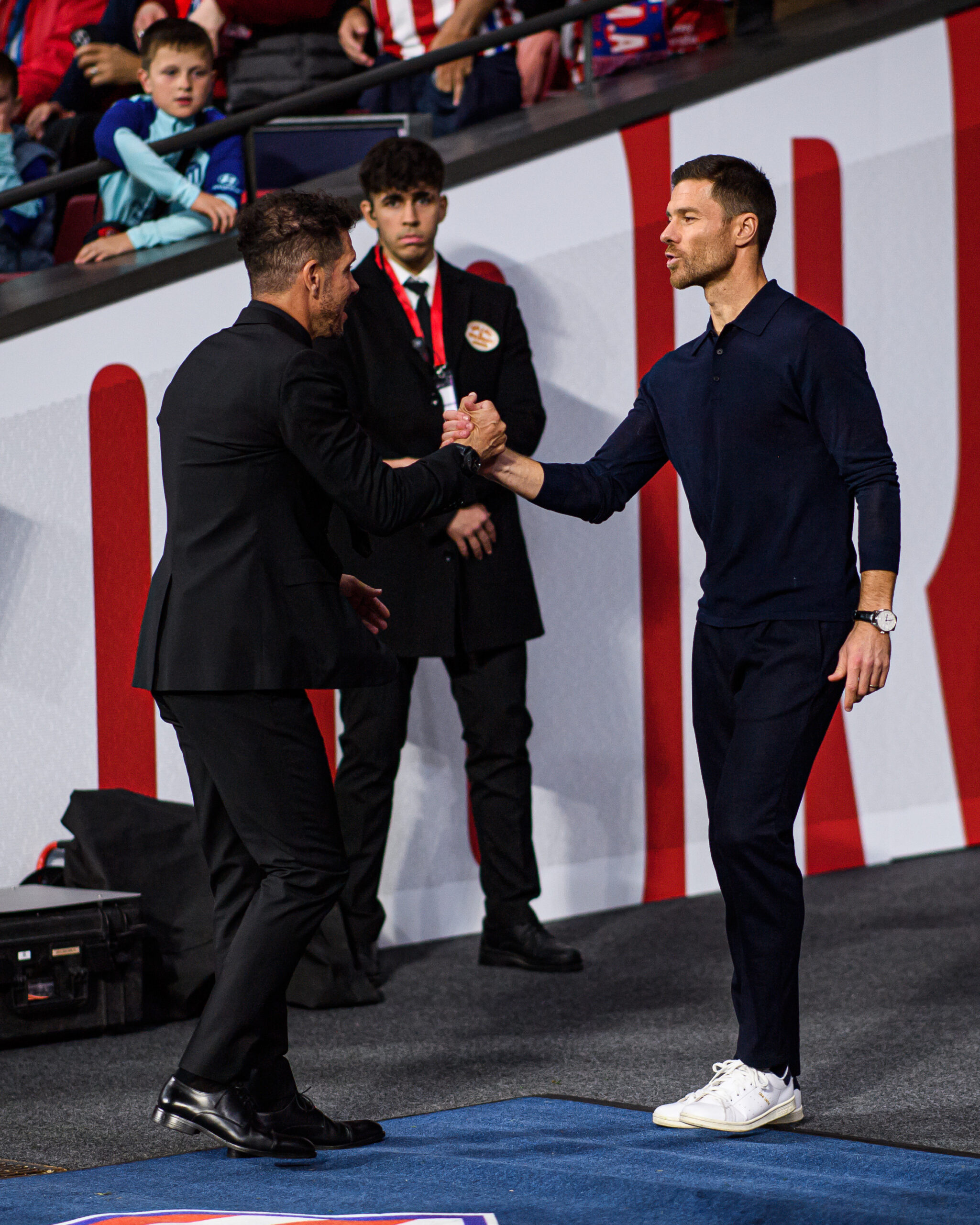 ¡Xabi Alonso vs. Diego Simeone: hoy se enfrentan en el Metropolitano de Madrid!