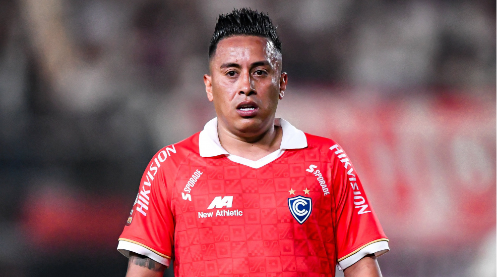 Christian Cueva no está siendo tomado en cuenta en Cienciano del Cusco.