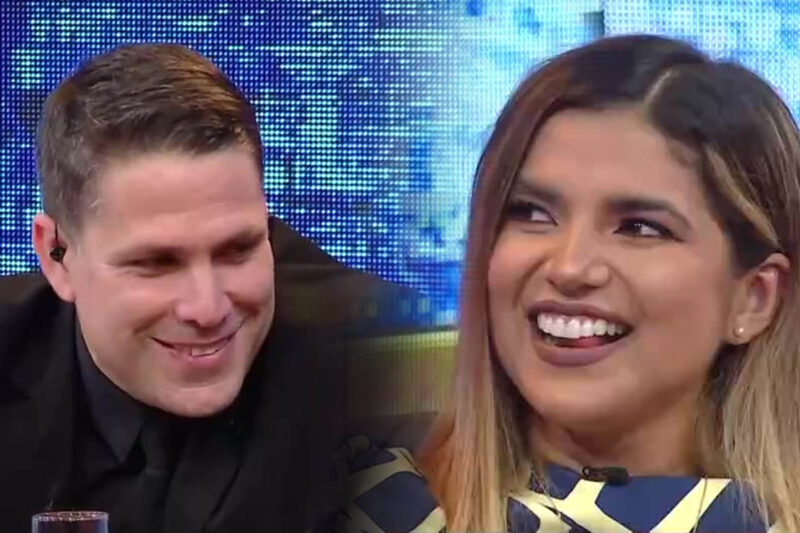 Paco Bazán pone nerviosa a Susana Alvarado al dedicarle canción: "Es para  los nuevos comienzos" - ATV