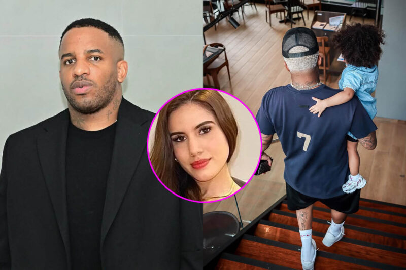 Jefferson Farfán responde a pedido de alejamiento de Darinka Ramírez: "No  renunciaré a compartir tiempo con mi hija" - ATV