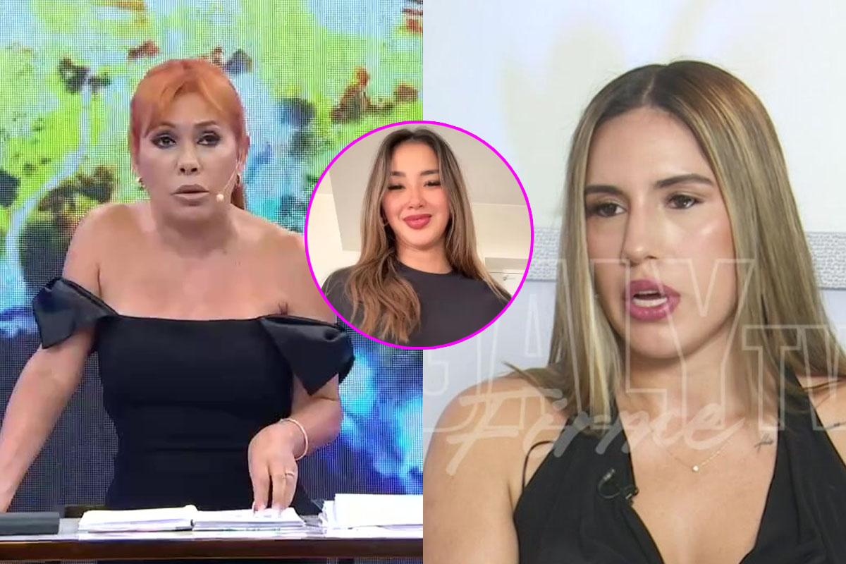 Magaly Medina sobre Darinka Ramírez: "Jefferson Farfán le dijo que jamás  estaría con Xiomy Kanashiro" - ATV