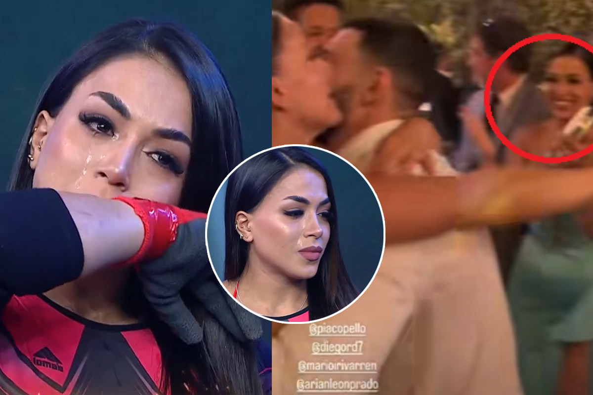 Onelia Molina rompe en llanto por culpa de Mario Irivarren: "Por respeto a  mí, no quiero que me vean así" - ATV