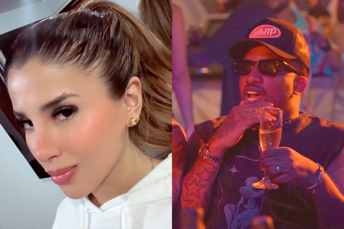 Yahaira Plasencia lanza indirecta a Jefferson Farfán tras videoclip:  "Déjame en paz" - ATV