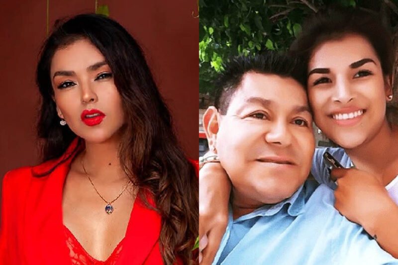 Claudia Portocarrero reacciona tras llanto de la esposa de Dilbert Aguilar:  "Obsesiónate contigo" - ATV