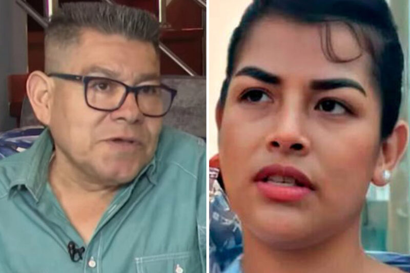 Dilbert Aguilar 'cuadra' a su esposa por molestarse con él por Claudia: "Una mujer con pensamientos normales, ¿Cómo actuaría?" - ATV