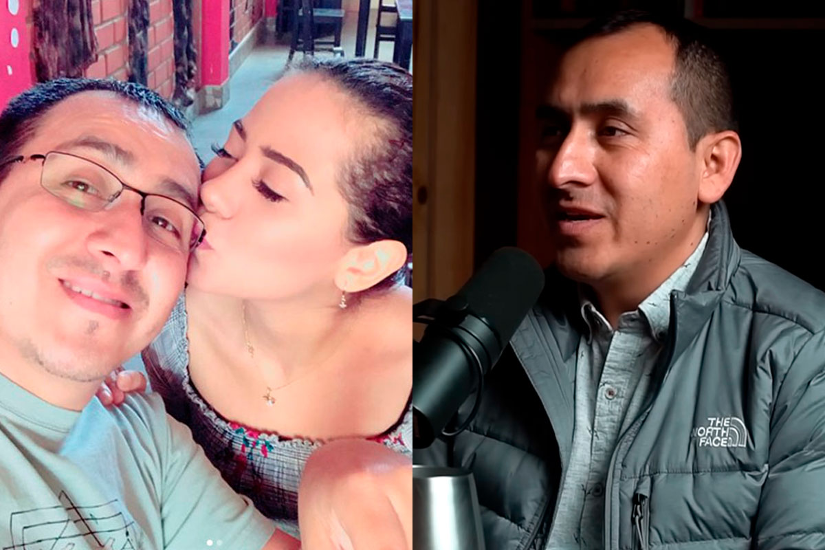 Exponen presunto audio de Edwin Guerrero negando el embarazo de Ana Lucía  Urbina: "Está enferma, tiene su enamorado" - ATV