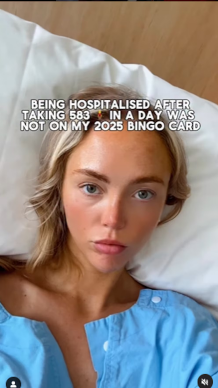 Modelo de OnlyFans acaba hospitalizada tras follar con 100 tios por el ano