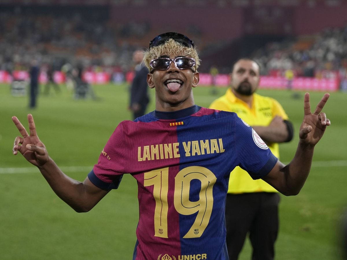Lamine Yamal: El joven prodigio que será uno de los mejor pagados del mundo  a sus 17 años - ATV
