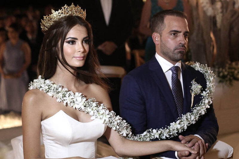 Del altar al adiós: la historia de amor de Laura Spoya y Brian Rullan ...