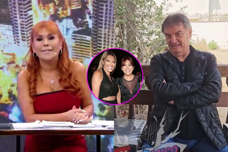 Magaly Medina revela que Carlos Morales pidió una entrevista con ella: "No  me gusta la gente cobarde y que miente" - ATV