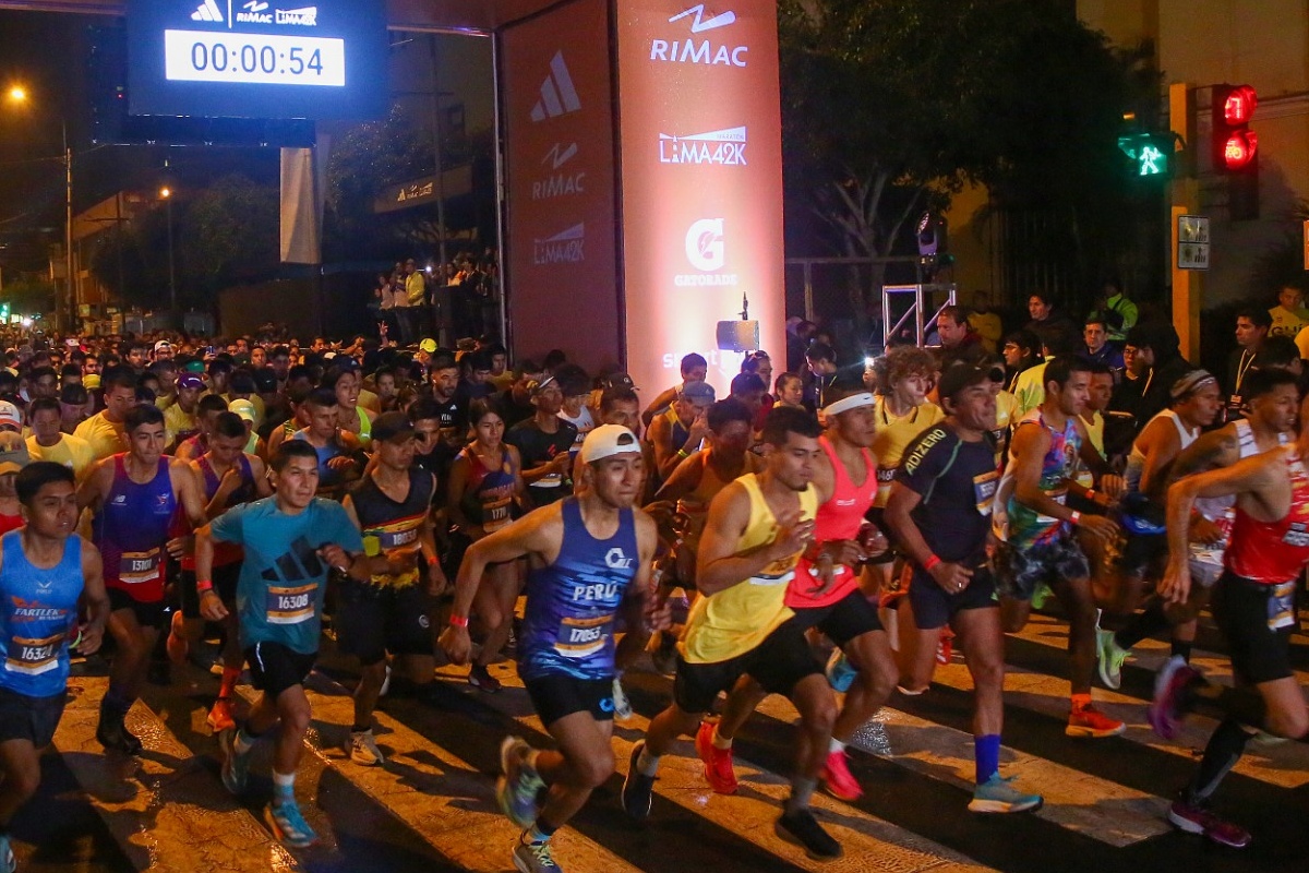 Lima se llena de energía con la Maratón Adidas Rímac 42K - ATV