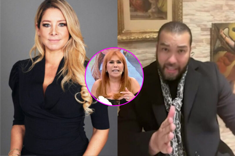 Álvaro Paz de la Barra acusa a Magaly Medina de "enfermar" a Sofía Franco: "Le salió la tiroides" - ATV