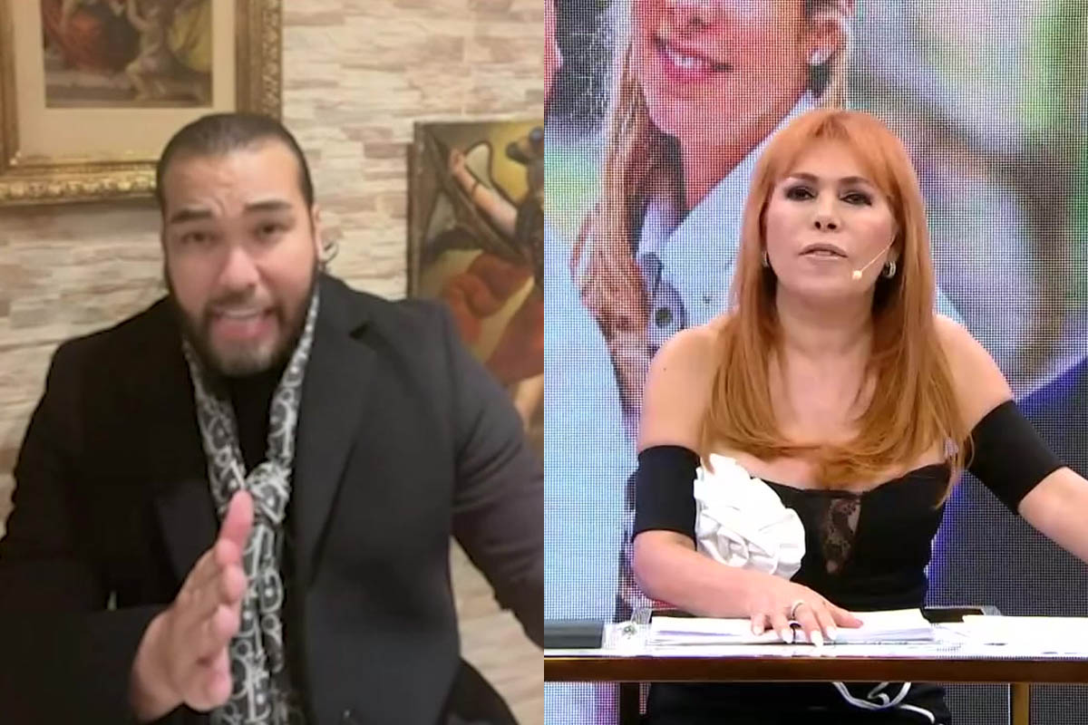 Álvaro Paz de la Barra amenaza a Magaly Medina: "Va a estar presa nuevamente"  - ATV