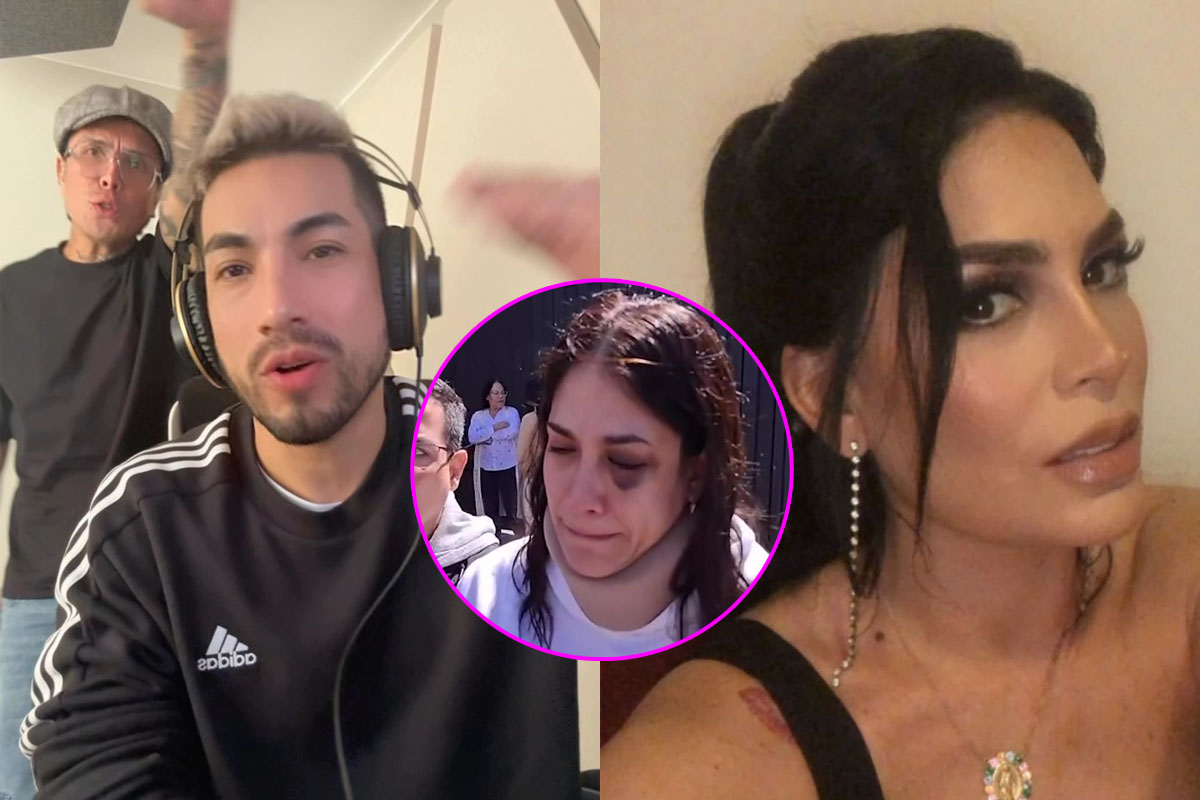 Beto Gómez, de Dúo Idéntico, pidió a Evelyn Vela no exponer denuncia de ...