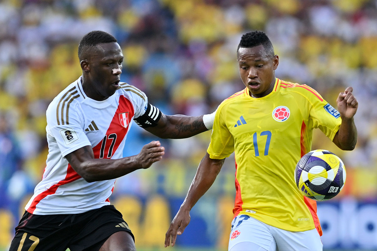 Colombia vs Perú: el MINUTO a MINUTO del empate en Barranquilla - ATV