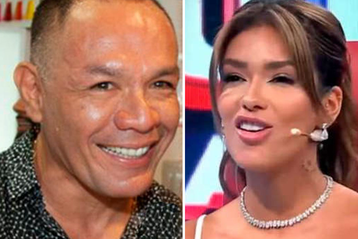 Jackson Mora confirma que tuvo encuentro con Shirley Arica y ella envía potente mensaje: “Tu bésame cuando me veas” - ATV