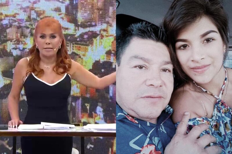 Magaly Medina sobre esposa de Dilbert Aguilar: