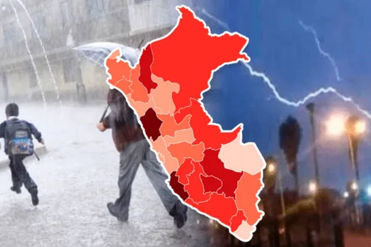 Senamhi emite alerta por peligroso fenómeno