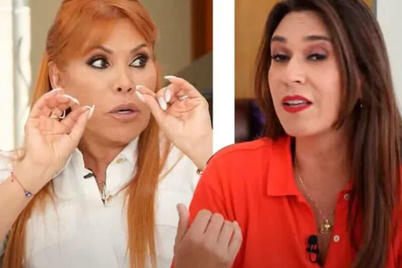 Verónica Linares confiesa crisis matrimonial a Magaly Medina: "Los niños eligen con la familia a quién van" - ATV