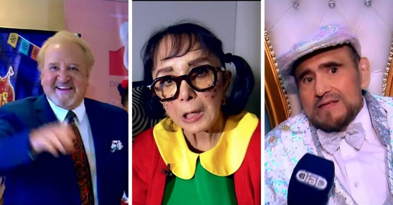 En medio de la polémica de Chespirito, la Chilindrina, Kiko y el sr. Barriga deciden hablar - ATV