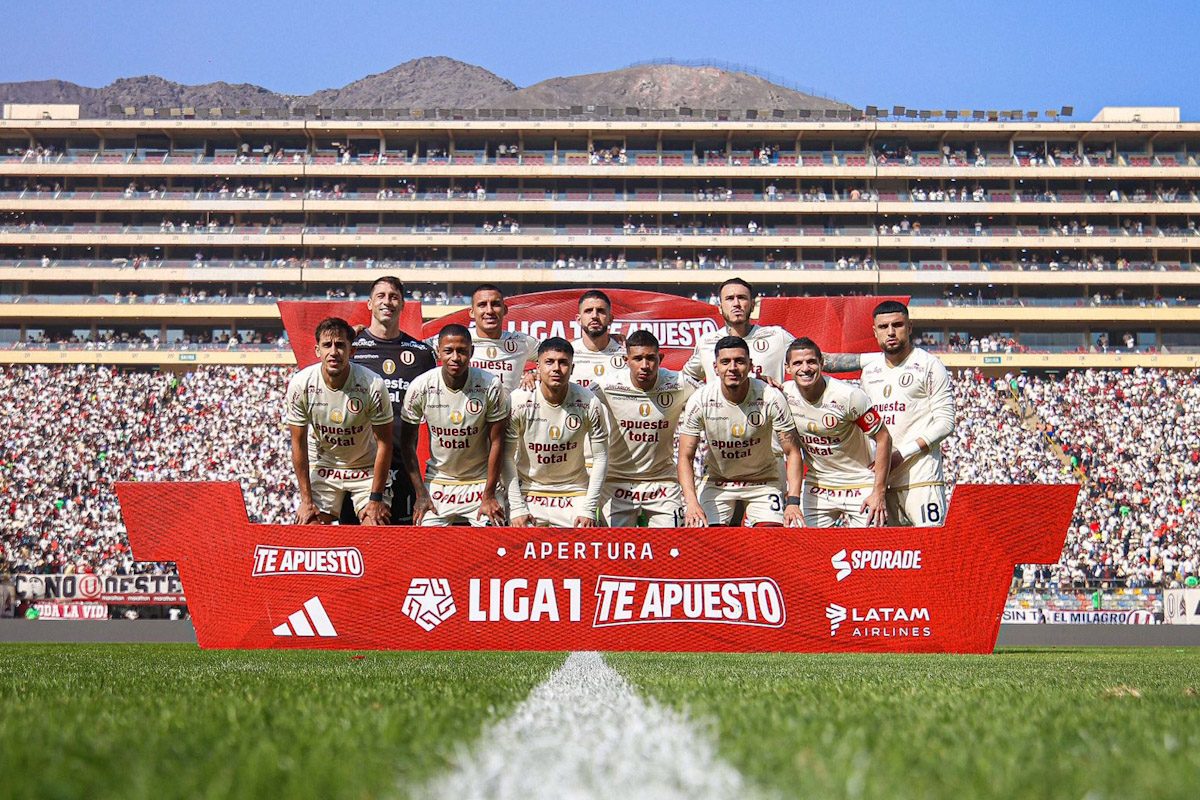 Universitario de Deportes gana el Torneo Apertura 2025