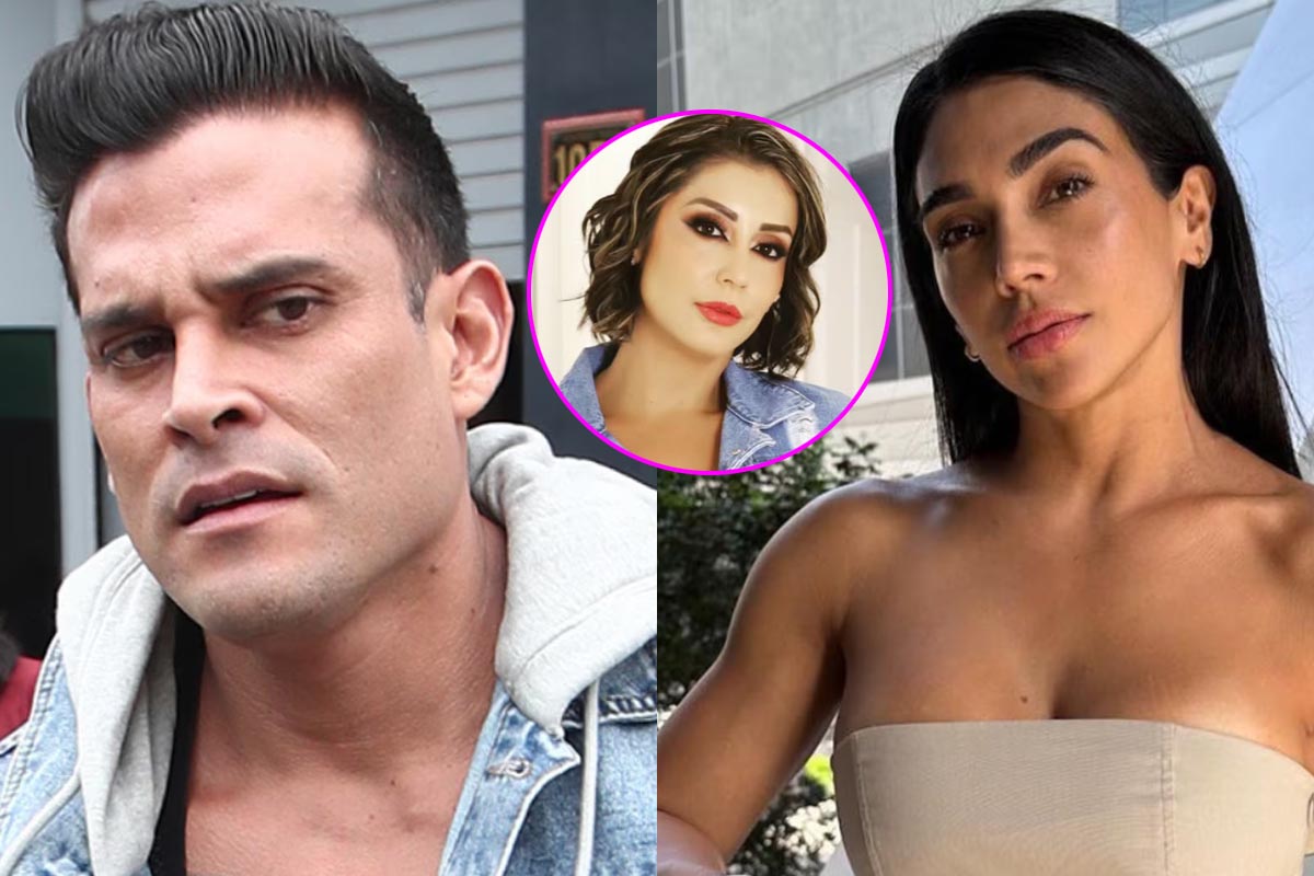 Christian Domínguez ningunea a Vania Bludau tras criticar su regreso con  Karla Tarazona: "Para mí es cero" - ATV