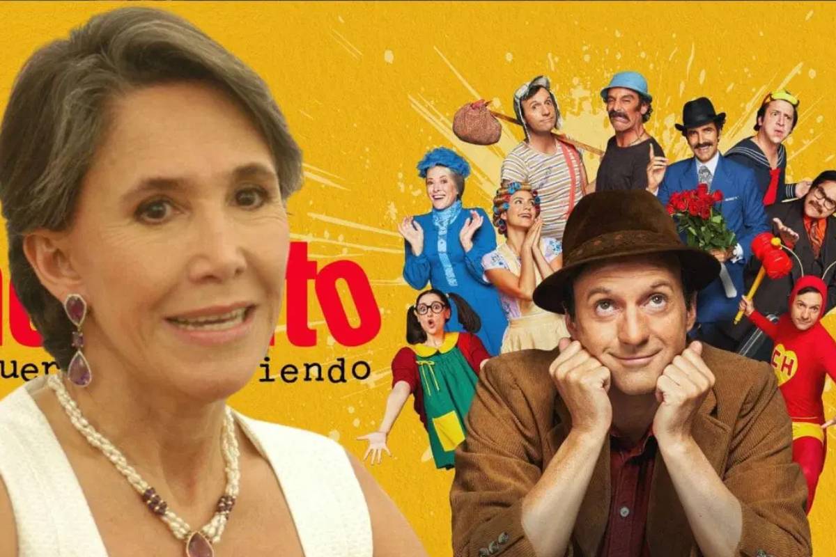 Doña Florinda cuenta toda su verdad en un documental como respuesta a la  serie viral de Chespirito - ATV