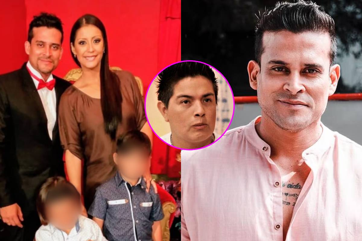 Hijo de Leonard León le dedica conmovedor mensaje a Christian Domínguez:  "El verdadero papá en mi vida eres tú" - ATV
