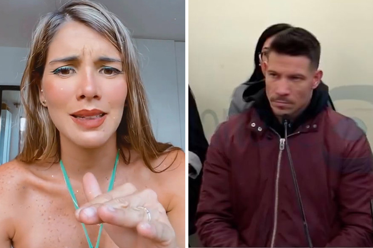Korina cuenta que bailarín le pidió disculpas entre lágrimas durante su sentencia: "Me dio tristeza, pero esto le servirá como lección" - ATV
