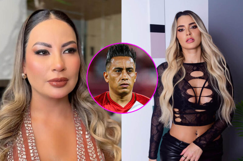 Pamela López confiesa que descubrió que Christian Cueva le había comprado  pasajes a Macarena Gastaldo - ATV