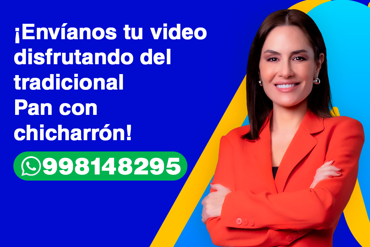 ¡Hagamos que el Pan con chicharrón llegue a la semifinal! Envía tu video a Ocurre Ahora y demuestra así tu apoyo