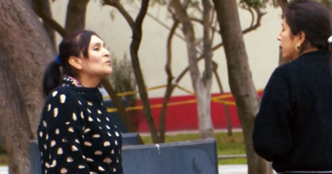 Marsha responde a María: “Tú empezaste amenazándome por teléfono”