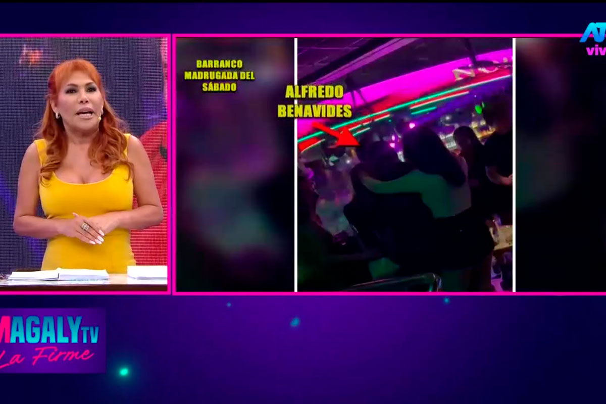 ¡Al estilo Pato Parodi! Alfredo Benavides es captado divirtiéndose con una ‘bebita’ en disco de Barranco