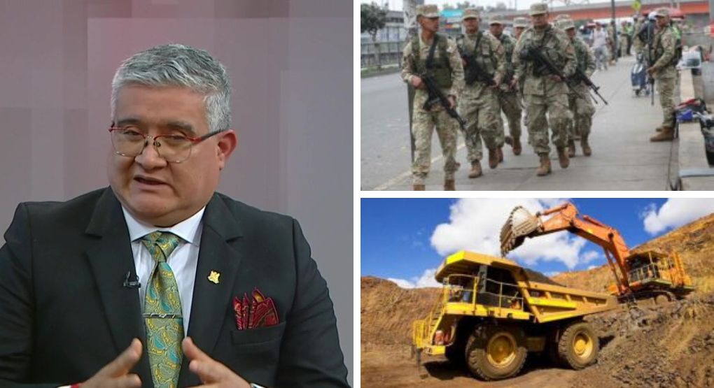 Gobierno anuncia puesto de control militar contra la minería ilegal en Madre de Dios