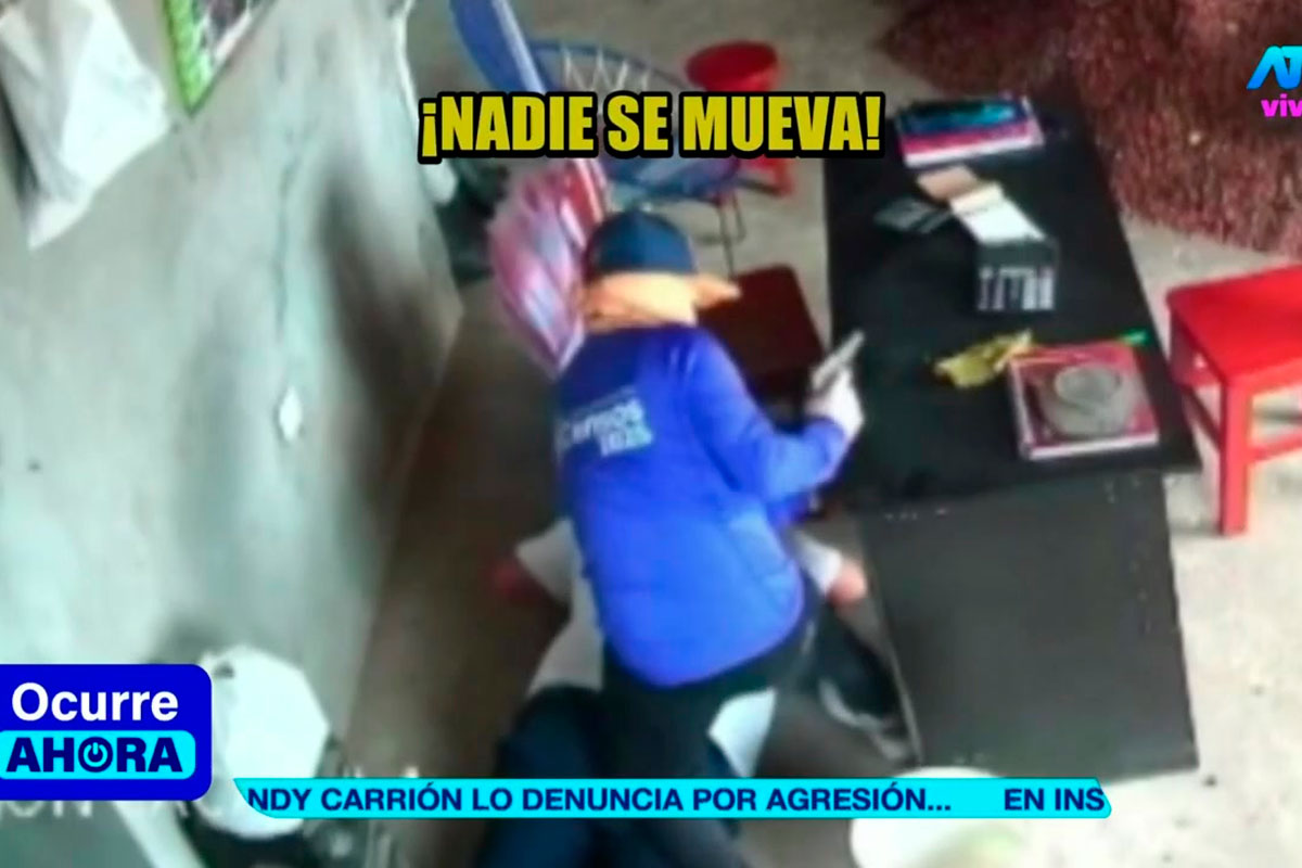 Delincuentes fingen ser censistas para robar 100 mil soles en tienda de Jaén