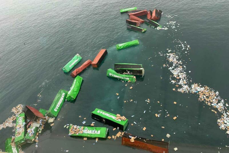 Ordenan cierre total del Puerto del Callao: 50 contenedores caen al mar y paralizan todas las actividades - ATV