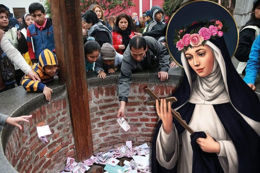 Santa Rosa de Lima: Ya puedes dejar tu carta física o virtual desde las 9 de la mañana en el pozo de los deseos