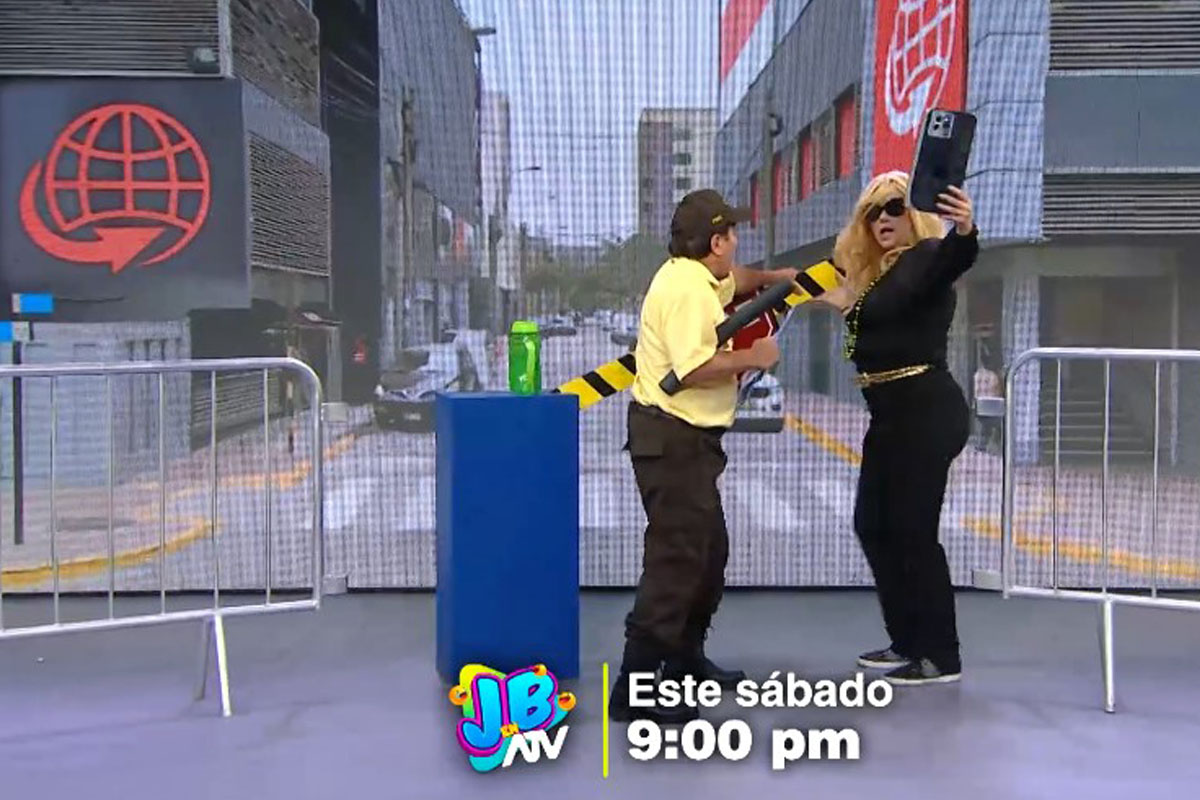 ¡Este sábado! Mariella Zanetti se convierte en Gisela Valcárcel en la nueva parodia de ‘JB en ATV’