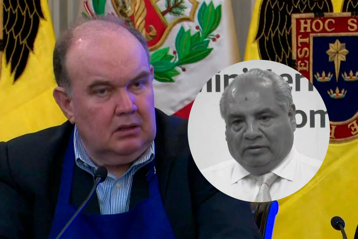 ¡Choque de trenes! Rafael López Aliaga llama “payaso” al ministro de Transportes por plan ferroviario