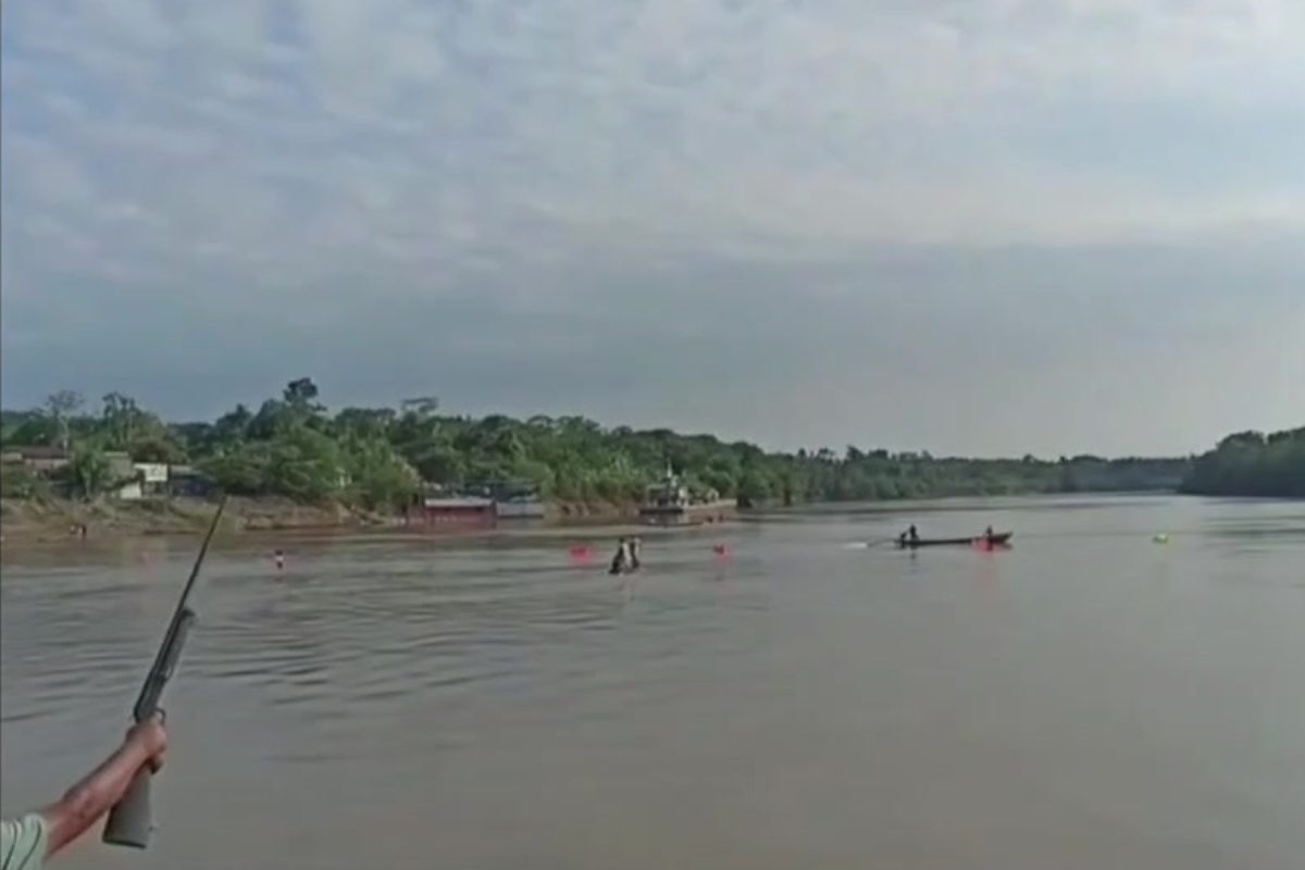 Loreto: Terror en río tras enfrentamiento a balazos durante protesta indígena
