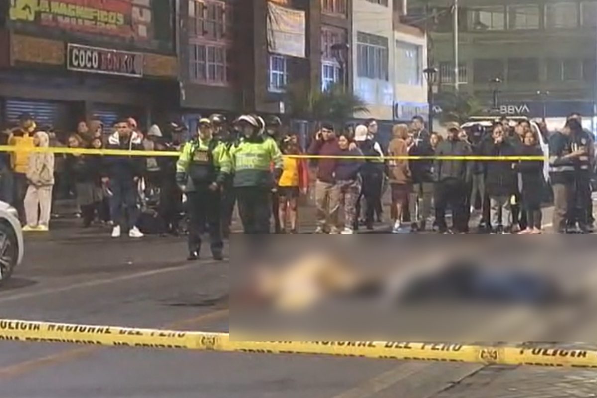 ¡Masacre en SJL! Sicarios acribillan a sonidista, administrador y dueño de una discoteca