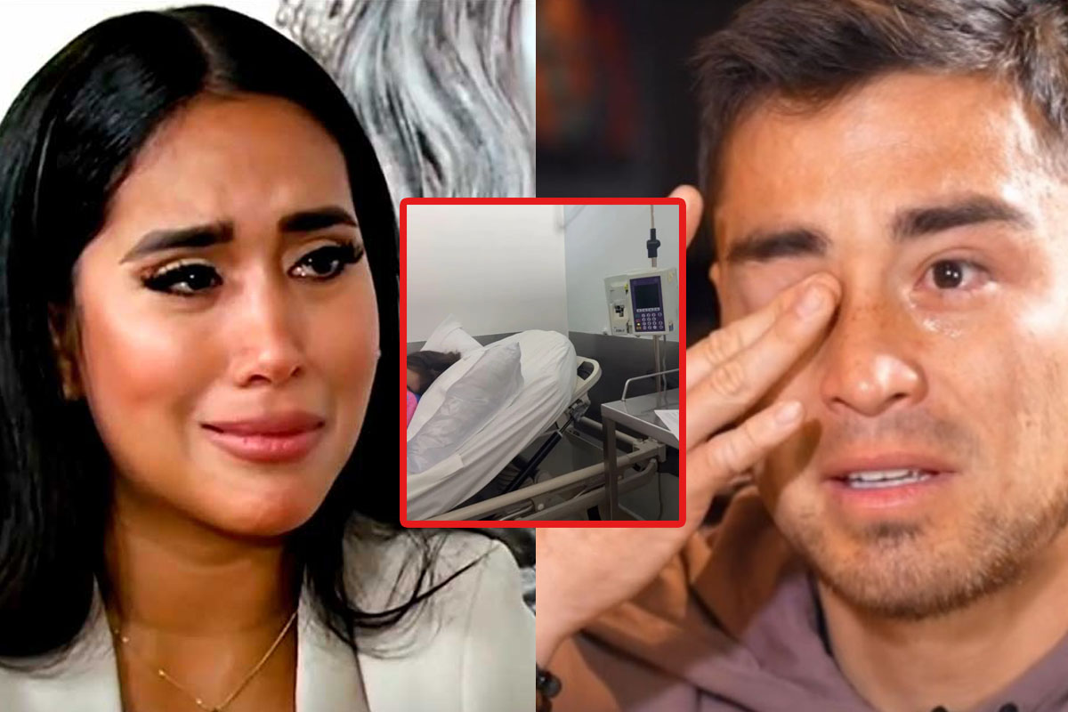 Melissa Paredes y Rodrigo Cuba sufren por la salud de hija Mía quien permanece días internada