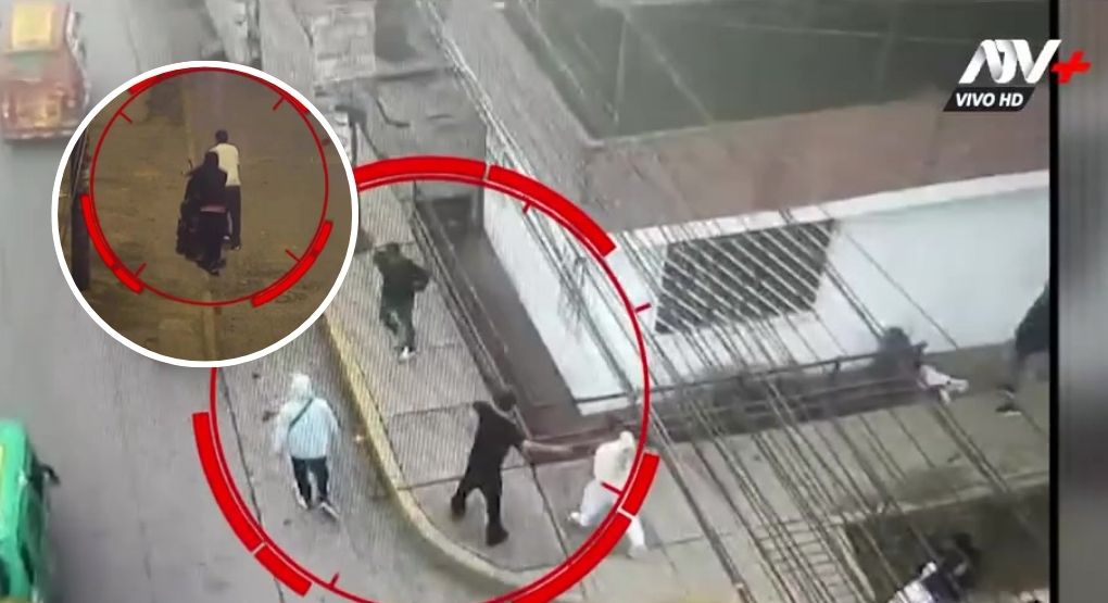 VES: Serenazgos capturan a delincuente que trataba de robar moderna motocicleta a empujones