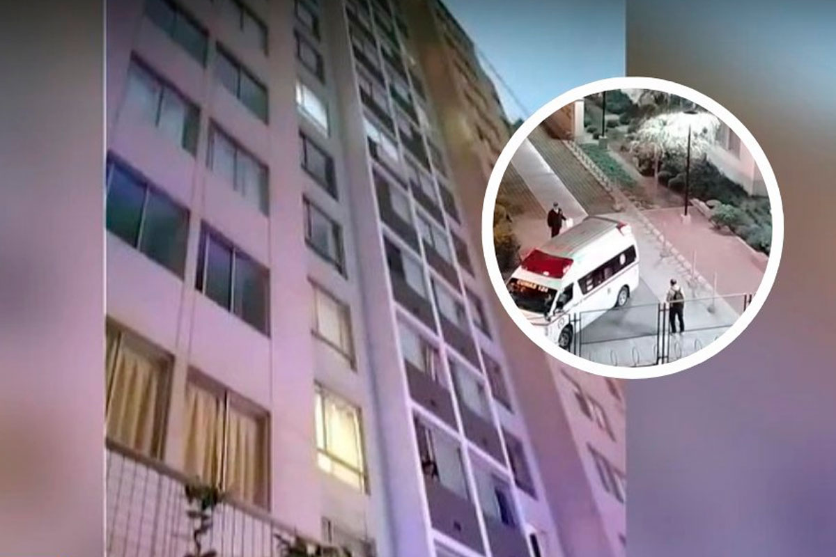 Detienen a niñera de menor que cayó del piso 16 de edificio familiar en Comas