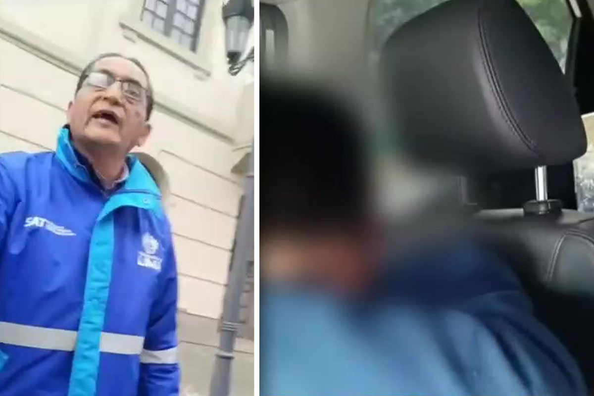 Padre de familia llora de impotencia luego que grúa se llevara su auto y generara convulsión de su hijo autista