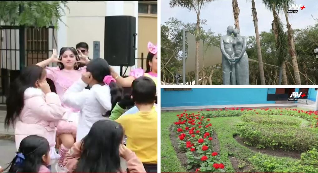 Lince reabre Parque Ramón Castilla con áreas verdes renovadas e ...